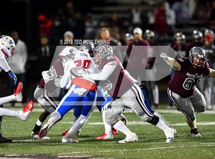 Thumbnail 2 in Parkview @ Morrilton (AAA 5A 1st Round Playoff) photogallery.