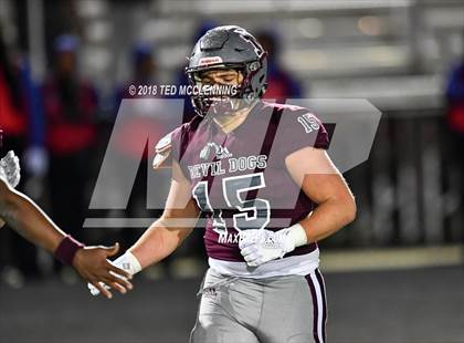 Thumbnail 2 in Parkview @ Morrilton (AAA 5A 1st Round Playoff) photogallery.