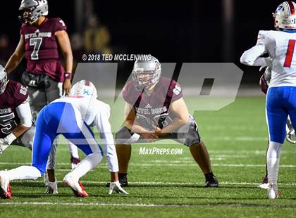 Thumbnail 2 in Parkview @ Morrilton (AAA 5A 1st Round Playoff) photogallery.