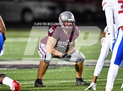 Thumbnail 2 in Parkview @ Morrilton (AAA 5A 1st Round Playoff) photogallery.