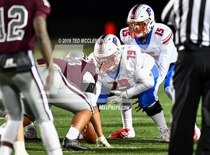 Thumbnail 1 in Parkview @ Morrilton (AAA 5A 1st Round Playoff) photogallery.