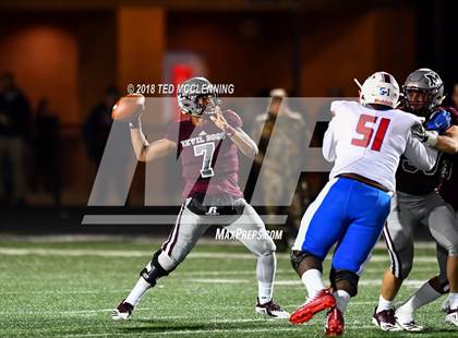 Thumbnail 3 in Parkview @ Morrilton (AAA 5A 1st Round Playoff) photogallery.