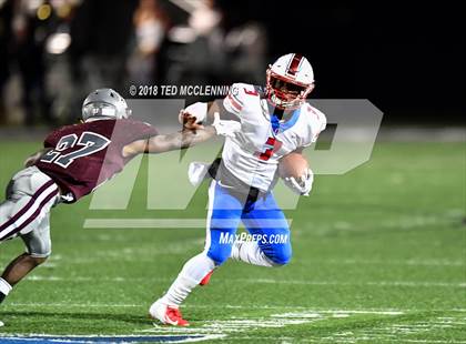 Thumbnail 2 in Parkview @ Morrilton (AAA 5A 1st Round Playoff) photogallery.