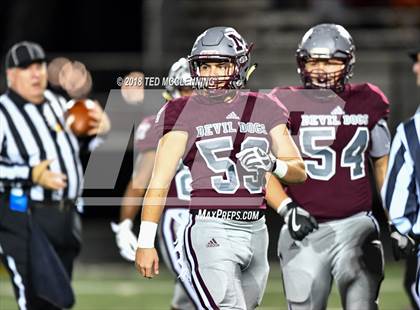 Thumbnail 2 in Parkview @ Morrilton (AAA 5A 1st Round Playoff) photogallery.