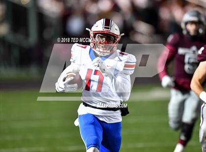Thumbnail 3 in Parkview @ Morrilton (AAA 5A 1st Round Playoff) photogallery.