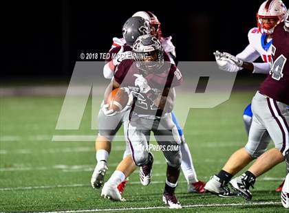 Thumbnail 3 in Parkview @ Morrilton (AAA 5A 1st Round Playoff) photogallery.