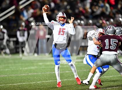 Thumbnail 1 in Parkview @ Morrilton (AAA 5A 1st Round Playoff) photogallery.