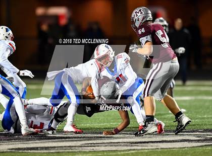 Thumbnail 2 in Parkview @ Morrilton (AAA 5A 1st Round Playoff) photogallery.
