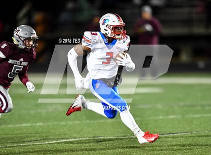 Thumbnail 2 in Parkview @ Morrilton (AAA 5A 1st Round Playoff) photogallery.