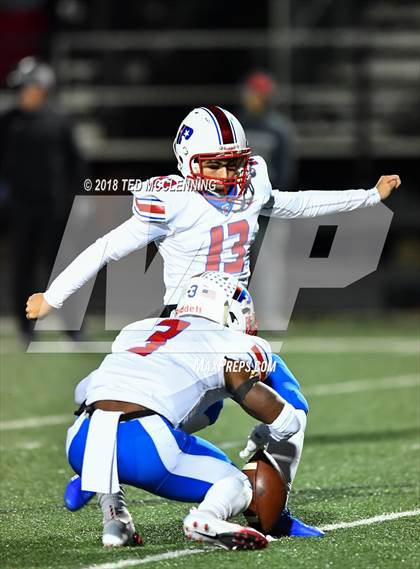 Thumbnail 1 in Parkview @ Morrilton (AAA 5A 1st Round Playoff) photogallery.