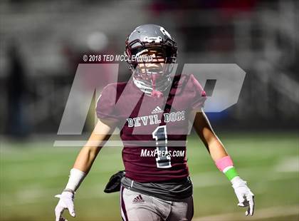 Thumbnail 2 in Parkview @ Morrilton (AAA 5A 1st Round Playoff) photogallery.