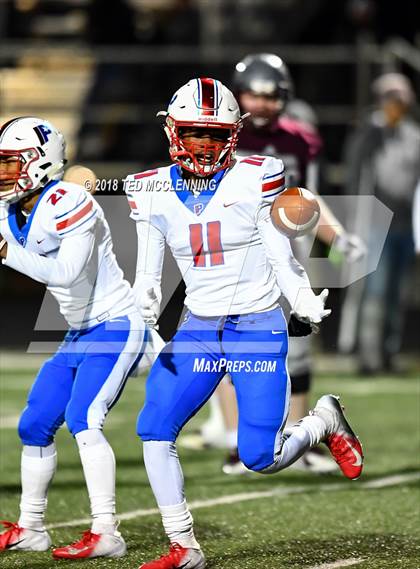 Thumbnail 1 in Parkview @ Morrilton (AAA 5A 1st Round Playoff) photogallery.