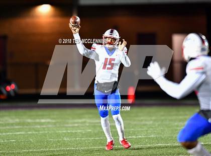 Thumbnail 3 in Parkview @ Morrilton (AAA 5A 1st Round Playoff) photogallery.