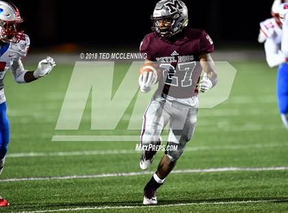 Thumbnail 3 in Parkview @ Morrilton (AAA 5A 1st Round Playoff) photogallery.
