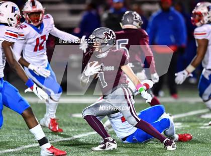 Thumbnail 2 in Parkview @ Morrilton (AAA 5A 1st Round Playoff) photogallery.