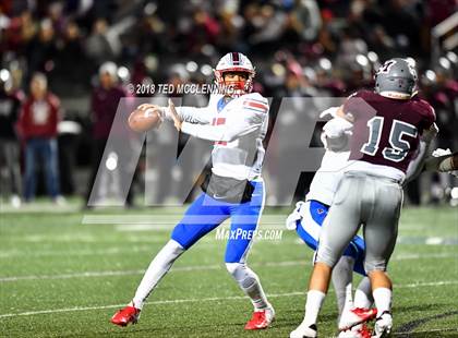 Thumbnail 3 in Parkview @ Morrilton (AAA 5A 1st Round Playoff) photogallery.