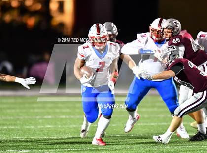 Thumbnail 3 in Parkview @ Morrilton (AAA 5A 1st Round Playoff) photogallery.