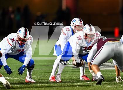 Thumbnail 2 in Parkview @ Morrilton (AAA 5A 1st Round Playoff) photogallery.