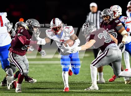 Thumbnail 2 in Parkview @ Morrilton (AAA 5A 1st Round Playoff) photogallery.