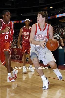 Thumbnail 2 in Colony vs Mater Dei (Sec. II-A Final)#2 photogallery.