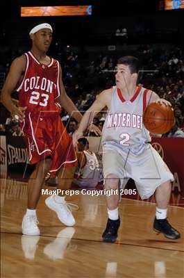 Thumbnail 1 in Colony vs Mater Dei (Sec. II-A Final)#2 photogallery.
