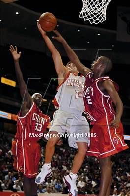 Thumbnail 2 in Colony vs Mater Dei (Sec. II-A Final)#2 photogallery.