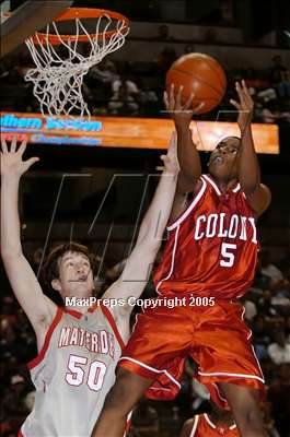 Thumbnail 2 in Colony vs Mater Dei (Sec. II-A Final)#2 photogallery.