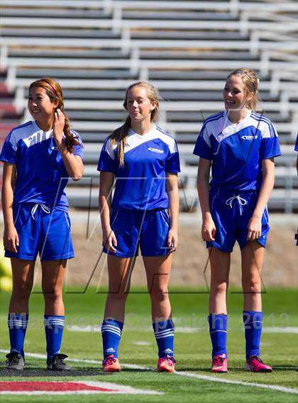Thumbnail 2 in Bradshaw Christian vs. Ripon Christian (CIF SJS D7 Final) photogallery.