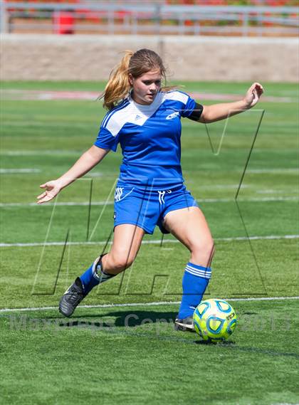 Thumbnail 3 in Bradshaw Christian vs. Ripon Christian (CIF SJS D7 Final) photogallery.