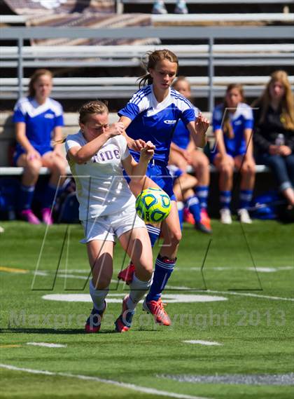 Thumbnail 3 in Bradshaw Christian vs. Ripon Christian (CIF SJS D7 Final) photogallery.