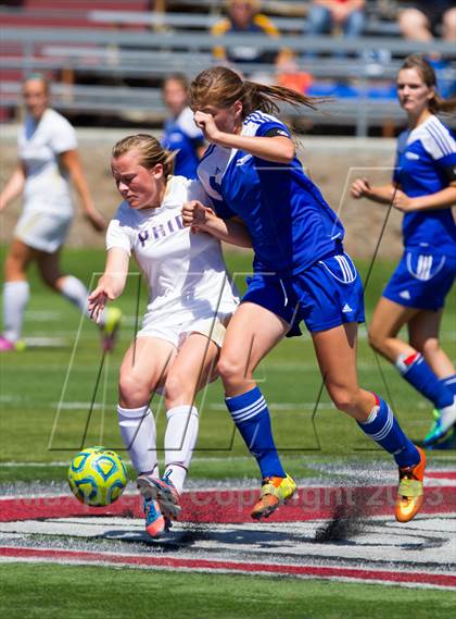 Thumbnail 3 in Bradshaw Christian vs. Ripon Christian (CIF SJS D7 Final) photogallery.