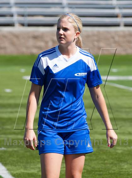 Thumbnail 3 in Bradshaw Christian vs. Ripon Christian (CIF SJS D7 Final) photogallery.