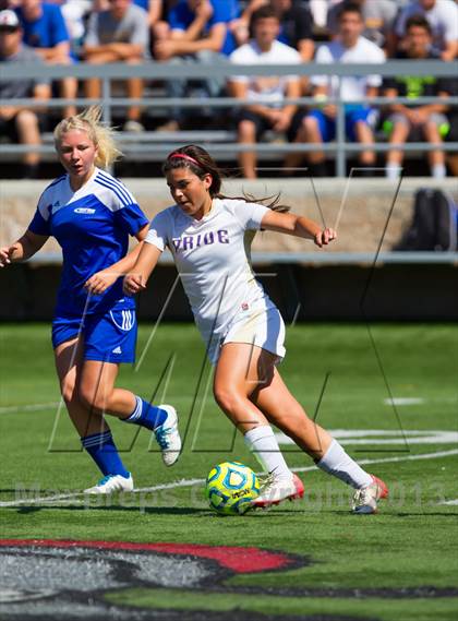 Thumbnail 3 in Bradshaw Christian vs. Ripon Christian (CIF SJS D7 Final) photogallery.