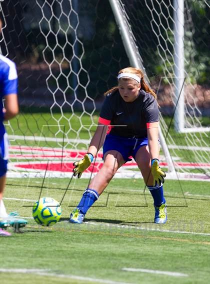 Thumbnail 3 in Bradshaw Christian vs. Ripon Christian (CIF SJS D7 Final) photogallery.