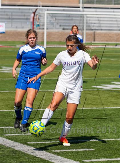 Thumbnail 3 in Bradshaw Christian vs. Ripon Christian (CIF SJS D7 Final) photogallery.