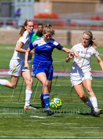Thumbnail 3 in Bradshaw Christian vs. Ripon Christian (CIF SJS D7 Final) photogallery.