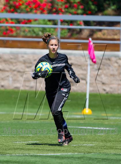 Thumbnail 1 in Bradshaw Christian vs. Ripon Christian (CIF SJS D7 Final) photogallery.
