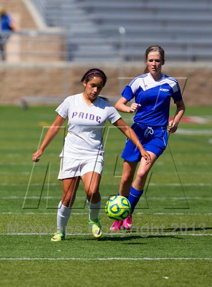 Thumbnail 3 in Bradshaw Christian vs. Ripon Christian (CIF SJS D7 Final) photogallery.