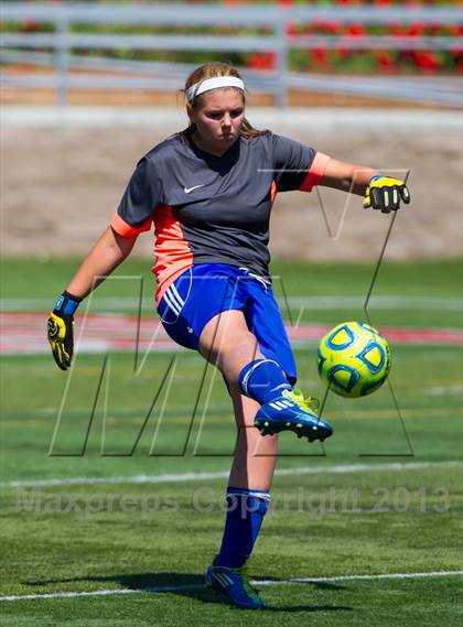 Thumbnail 1 in Bradshaw Christian vs. Ripon Christian (CIF SJS D7 Final) photogallery.