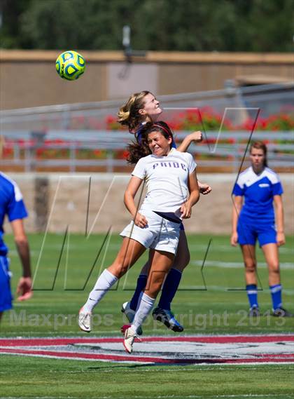 Thumbnail 2 in Bradshaw Christian vs. Ripon Christian (CIF SJS D7 Final) photogallery.