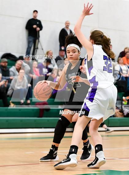 Thumbnail 1 in Community Christian vs. St. Paul's Prep (Texas Division TCAF 2 State Semi-Finals) photogallery.