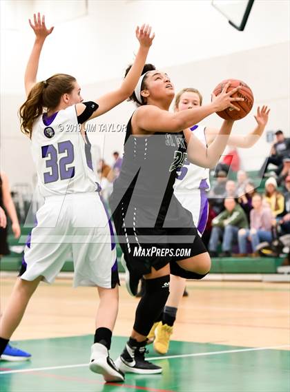 Thumbnail 2 in Community Christian vs. St. Paul's Prep (Texas Division TCAF 2 State Semi-Finals) photogallery.
