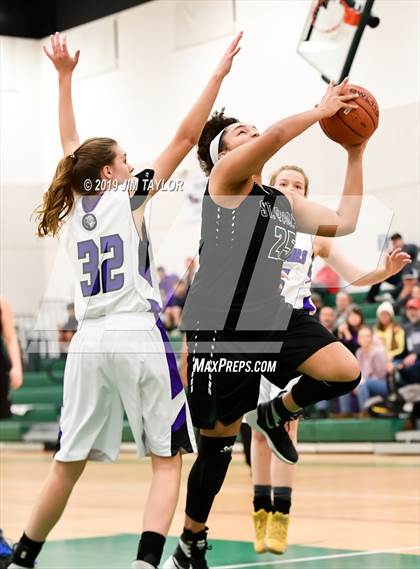 Thumbnail 3 in Community Christian vs. St. Paul's Prep (Texas Division TCAF 2 State Semi-Finals) photogallery.