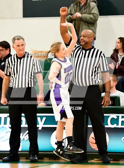 Thumbnail 3 in Community Christian vs. St. Paul's Prep (Texas Division TCAF 2 State Semi-Finals) photogallery.
