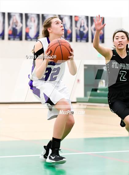 Thumbnail 1 in Community Christian vs. St. Paul's Prep (Texas Division TCAF 2 State Semi-Finals) photogallery.