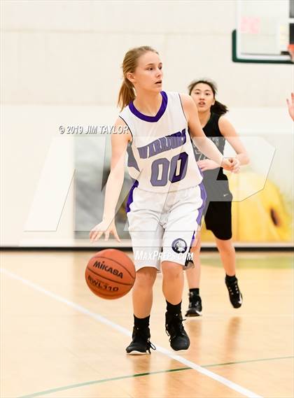 Thumbnail 2 in Community Christian vs. St. Paul's Prep (Texas Division TCAF 2 State Semi-Finals) photogallery.