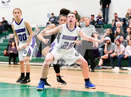 Thumbnail 2 in Community Christian vs. St. Paul's Prep (Texas Division TCAF 2 State Semi-Finals) photogallery.