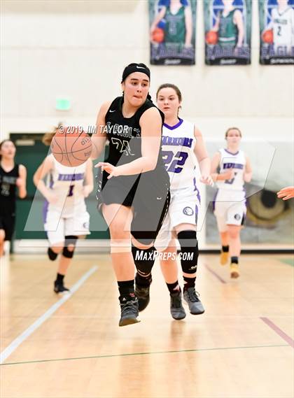 Thumbnail 2 in Community Christian vs. St. Paul's Prep (Texas Division TCAF 2 State Semi-Finals) photogallery.