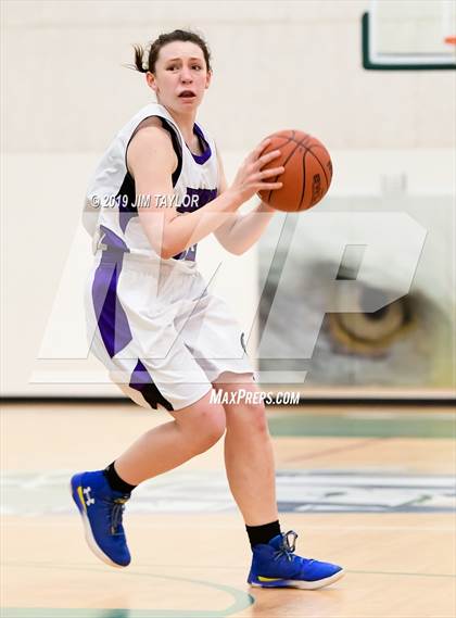 Thumbnail 3 in Community Christian vs. St. Paul's Prep (Texas Division TCAF 2 State Semi-Finals) photogallery.