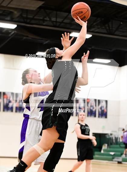 Thumbnail 3 in Community Christian vs. St. Paul's Prep (Texas Division TCAF 2 State Semi-Finals) photogallery.